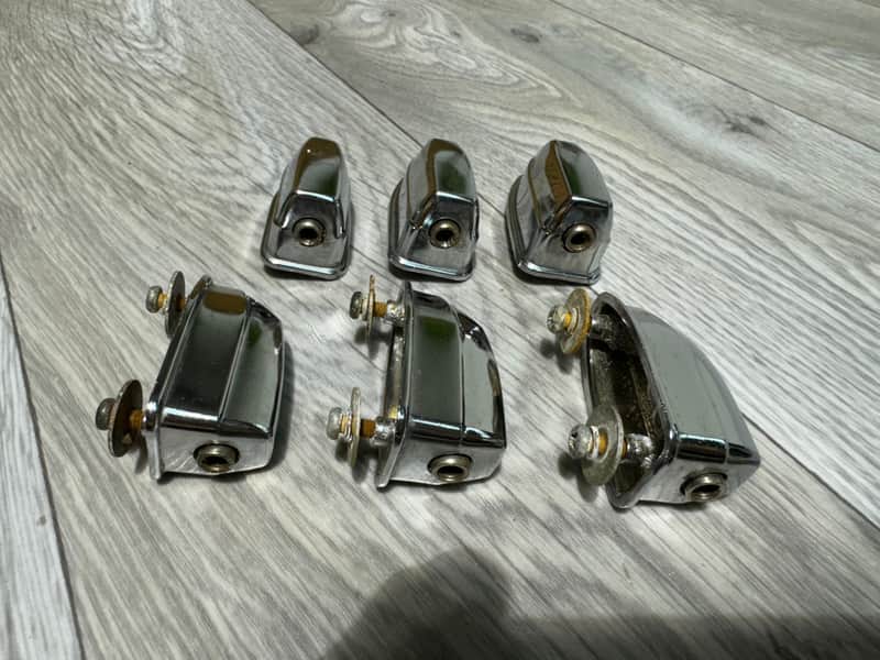 CB Tom Drum Lugs 35mm Hardware x6 / Drum Spares / Accessories #OC21 image 1