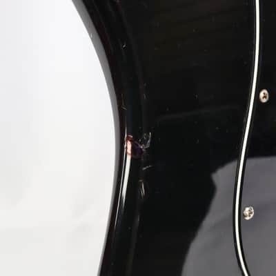 1994 Fender Stratocaster Black Electric Guitar image 11