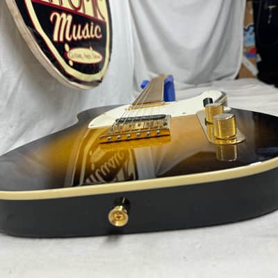 Grosh Guitars USA NOS Vintage T Singlecut Guitar with COA + Case 2016 - Two Tone Burst image 17