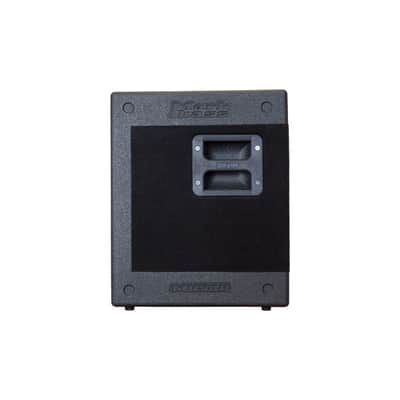 Markbass MB58R 102 PURE 2x10'' Neodymium Speakers + Hi-Fi Tweeter, 400W Rms, 8 Ohm Ultralight Bass Cab image 4