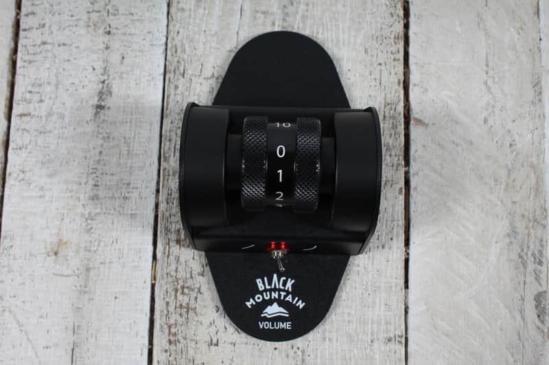 Black Mountain Volume Pedal Electric Guitar Roller Volume Effects Pedal image 1