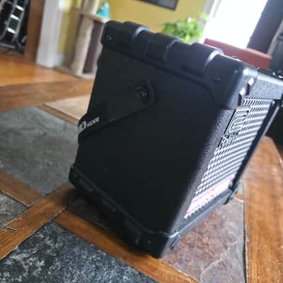 Roland Micro Cube portable battery powered guitar combo amp - blk image 7