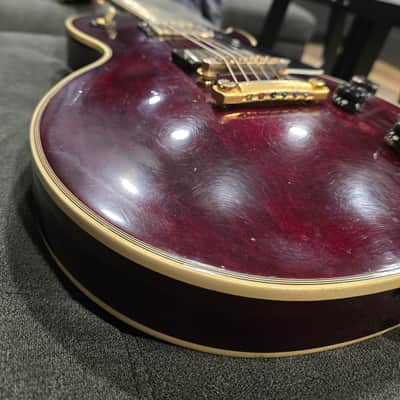 Gibson Les Paul Custom 1989 - Wine Red image 15