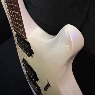 Sterling MAJ100X John Petrucci Signature Majesty 2018 - 2020 - Pearl White image 6