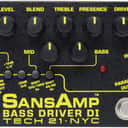 Tech 21 BSDR V2 SansAmp Bass Guitar Driver DI (Version 2)