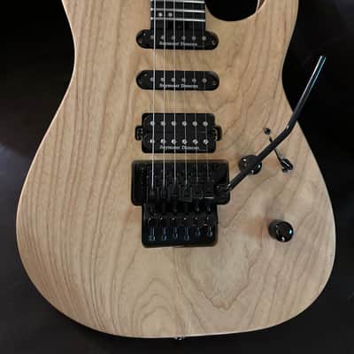 Jackson Pro Series DK3 Ash Dinky 2017 - 2019 - Natural Ash image 2