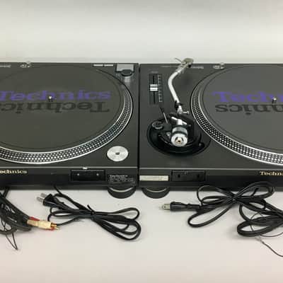 Technics SL-1200 MK3 (PAIR) Turntables + Stanton 500-II in Great Condition image 4