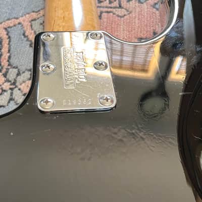 Ernie Ball Music Man Stingray EX with Rosewood Fretboard 1996 - 2002 - Black image 8