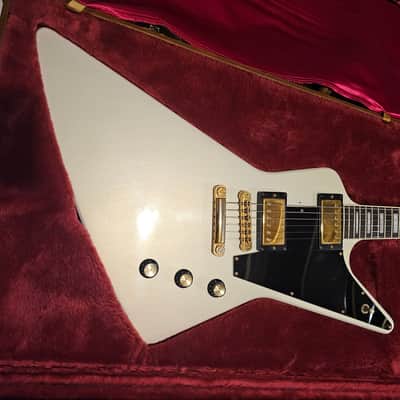 Gibson Explorer 1975-1979 - White - Factory Custom image 3