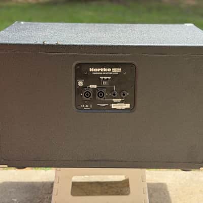 Hartke HyDrive HD210 500-Watt 2x10" Bass Speaker Cabinet 2017 - Present - Black image 2
