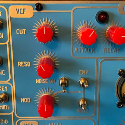 Reco-Synth Mutuca FM - Analog Synthesizer by Arthur Joly - Ultra Rare image 10