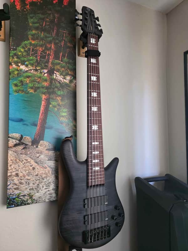 Spector Euro 6 LX - 2021 - Black Stain Matte - Studio kept image 1