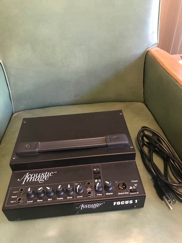 Acoustic Image Focus 1 Series II 600 watts | Reverb