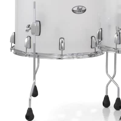 Pearl Crystal Beat Frosted Acrylic 16x15" Floor Tom Drum | NEW Authorized Dealer image 1