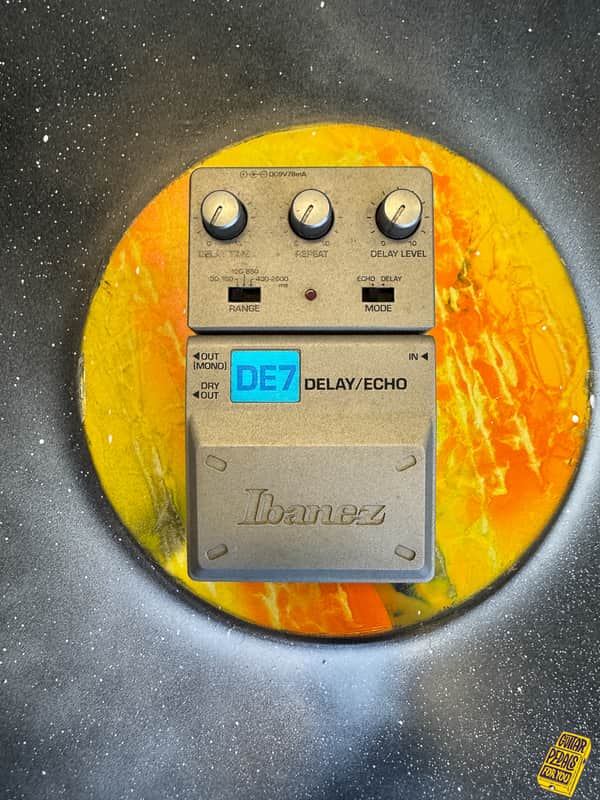 Ibanez DE7 Delay
