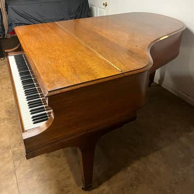 Baldwin Mahogany Grand Piano – 6'3" – Rich American Tone image 4
