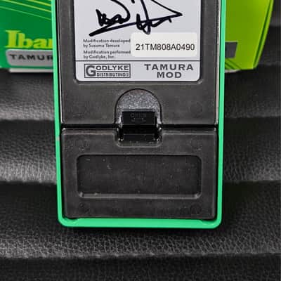 Ibanez TS808 Tube Screamer with Tamura Mod - Green image 5
