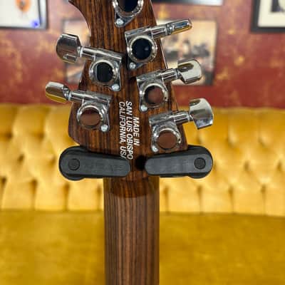 Ernie Ball Music Man Luke III HSS - Black w/case image 6