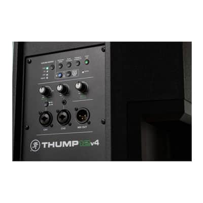Mackie Thump12v4 1400W Powered PA Speaker Bundle with Cables image 19