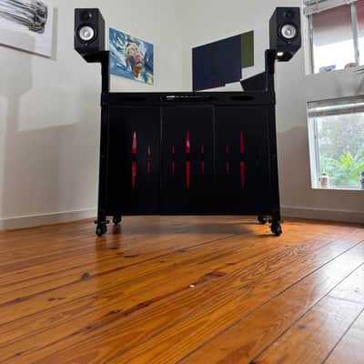 Apache DJ Booth W/ CDJ Rack Only image 22