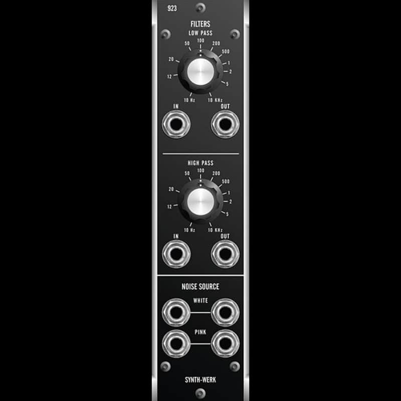 Synth-Werk - SW923 Filters & Noise image 1