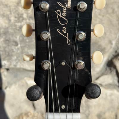Gibson Custom Shop '57 Les Paul Junior VOS Cardinal Red Made 2 Measure image 9