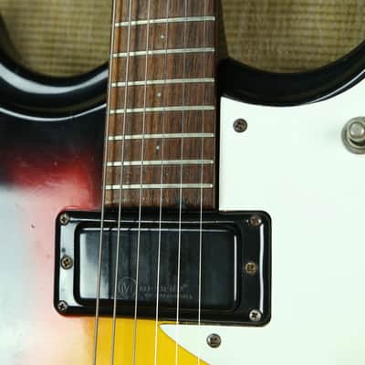 Mosrite Ventures Mark V - 1966 - Sunburst image 8