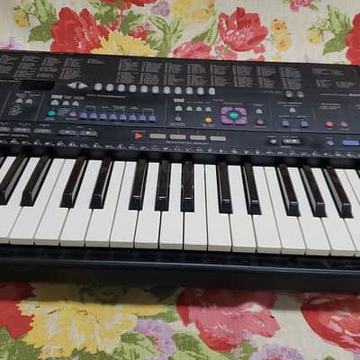 Yamaha PSR-410 Mid- 90's - Black image 3