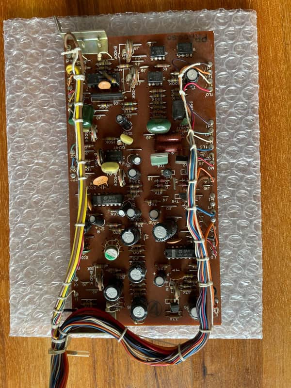 RARE - YAMAHA CS80 CS60 CS50 PRA board 1977 - TOP ! image 1