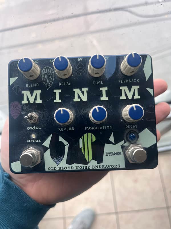 Old Blood Noise Endeavors Minim 2019 - Present - Graphic | Reverb