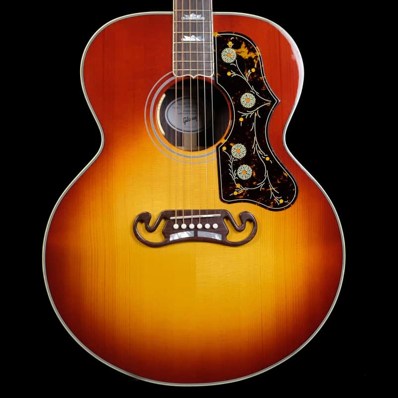Gibson Acoustic SJ-200 Standard Rosewood Acoustic-Electric Guitar image 1