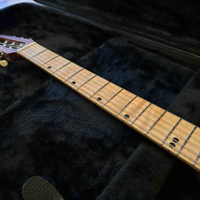 Mother Plucker Sophia - one-of-a-kind luthier-made guitar w/ OHSC image 11