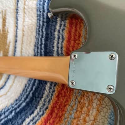 Fender Limited Edition John Mayer Stratocaster 2007 - Cypress Mica image 5