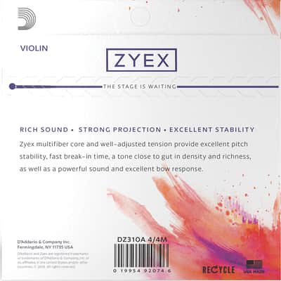 Immagine D'Addario Zyex DZ310S 4/4M - 2