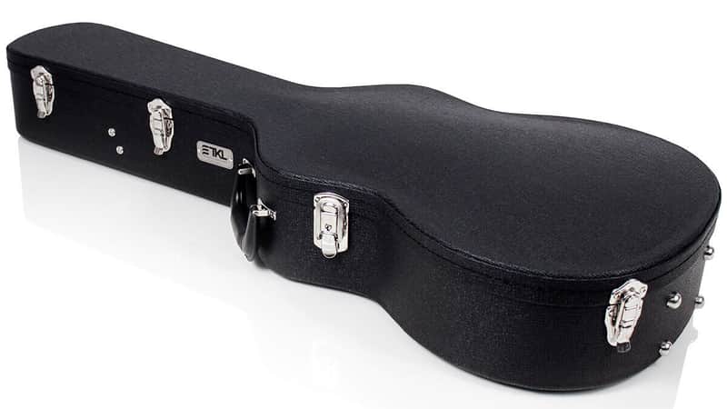 TKL LTD Arch-Top Square-Neck Resonator Guitar Limited Edition Hardshell Guitar Case 08801/LTD image 1