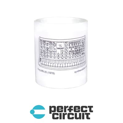 Synth Evolution Korg MS-20 Synthesizer Mug