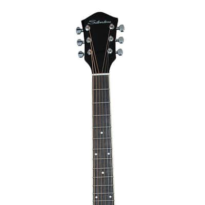 Silvertone 633 Classic Series Jumbo A/E - American Vintage Sunburst image 5