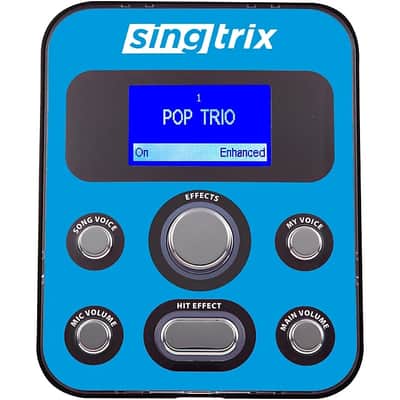 Singtrix Portable Karaoke Machine, All-In-One Karaoke System, 350+Voice Effects & Autotuning, PA image 2
