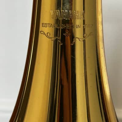 Yamaha YSL-691 Professional Trombone image 3