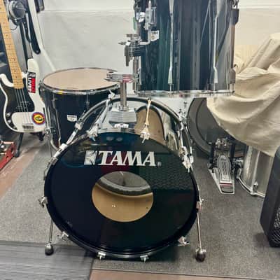 Tama Rockstar-DX Early 90s - Gloss Black Wrap image 1