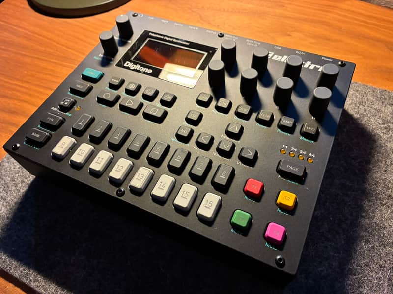 Elektron Digitone 8-Voice Digital Synthesizer | Reverb The Netherlands