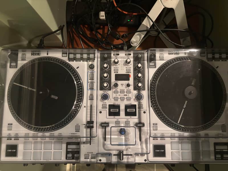 RANE ONE MKII Motorized DJ Controller with Decksaver image 1