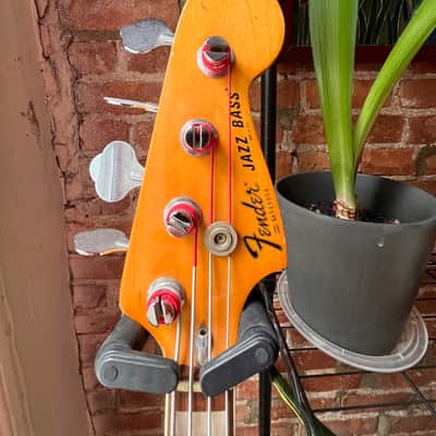 Fender Jazz Bass 1978 - Red Translucent image 6