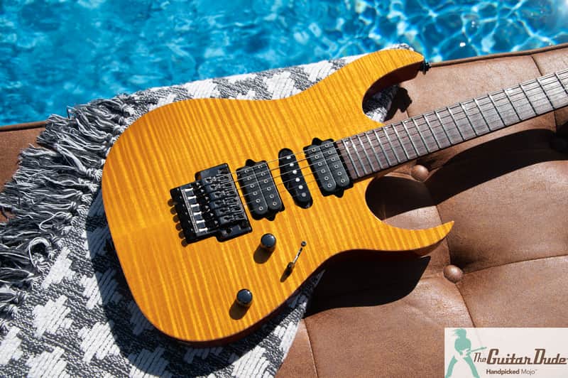 1999 Ibanez J. Custom RG1680 - Made in Japan - Pro Set Up w Perfect Frets/Action/Intonation!! - Shred Master Supreme! image 1