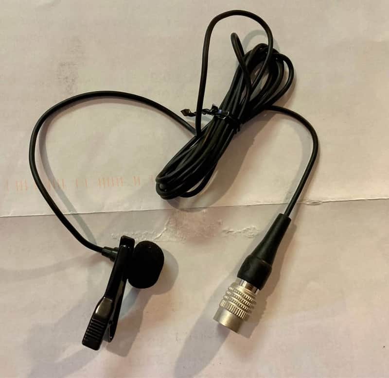 Audio-Technica Lavalier Microphone to fit ATW-T310b transmitter or similar model image 1