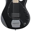 Sterling By Music Man StingRay RAY5 Dent 'n Scratch Bass Guitar - Black