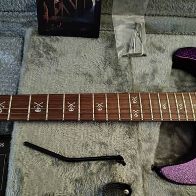 ESP LTD KH-602 Kirk Hammett Electric Guitar Purple METALLICA 2018 image 3