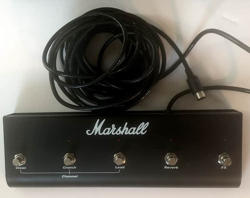 Marshall JCM2000 TSL TSL100 Footswitch image 1