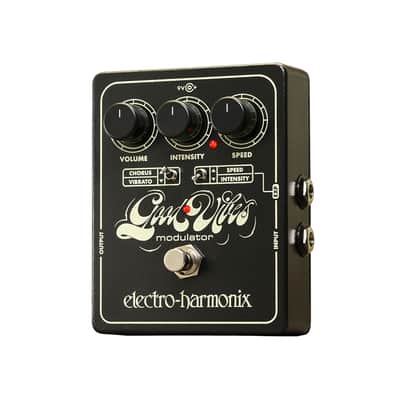 Electro Harmonix Good Vibes Analog Modulator Pedal image 2