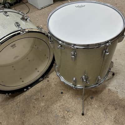 Ludwig Superclassic 1965 - Silver sparkle image 6